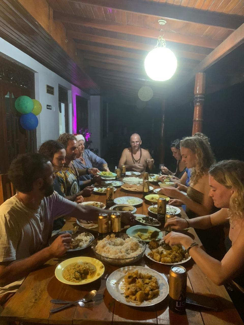 Tharurashmi Sea Pond Villa & Surf Hostel - Hiriketiya Dikwella Sur Exterior foto